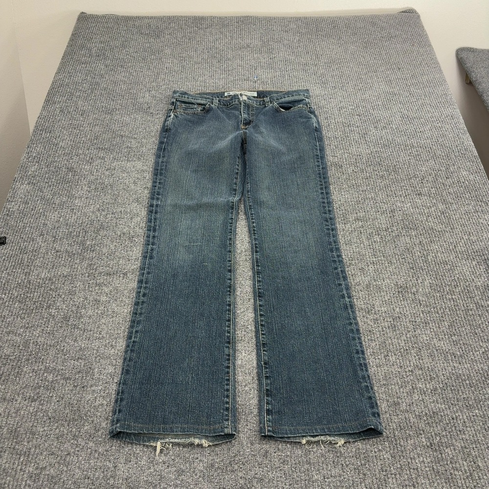 Vintage GAP Jeans Women 8R Blue Cotton Stretch Low Rise Bootcut Y2K Casual